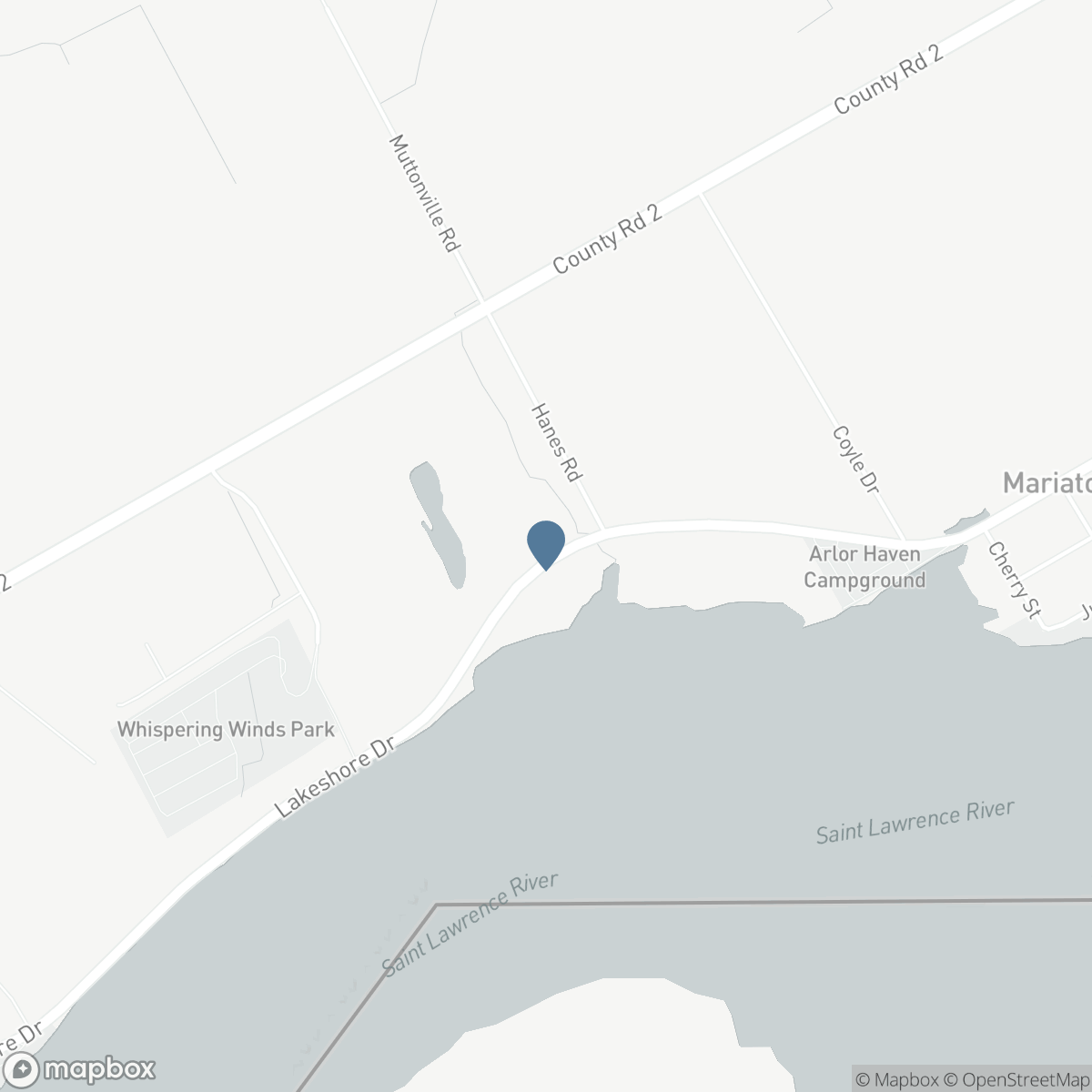 2 - 0000 LAKESHORE DRIVE, Morrisburg, Ontario K0C 1X0